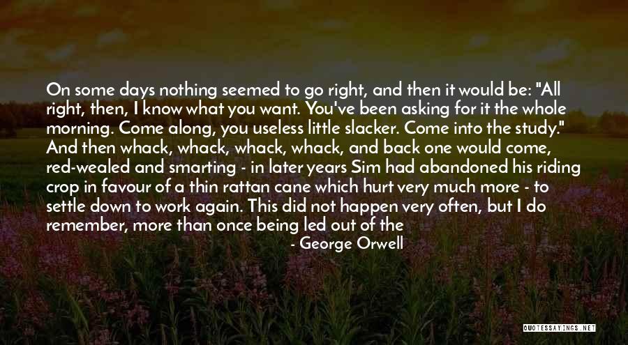 Being Down But Not Out Quotes By George Orwell Being Down But Not Out Quotes By George Orwell