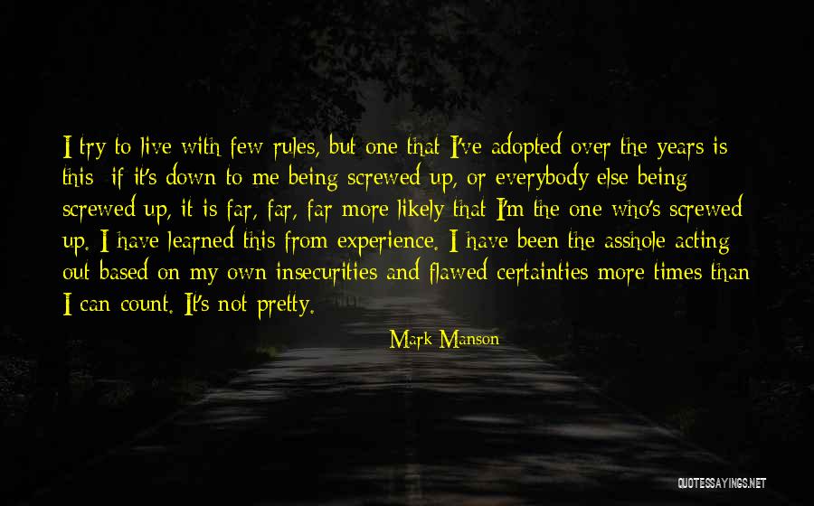Being Down But Not Out Quotes By Mark Manson Being Down But Not Out Quotes By Mark Manson