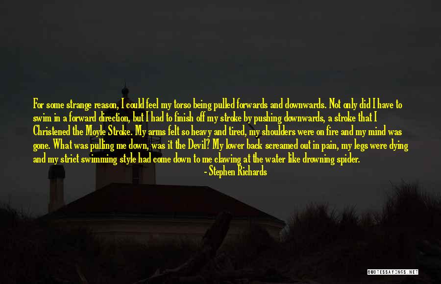 Being Down But Not Out Quotes By Stephen Richards Being Down But Not Out Quotes By Stephen Richards