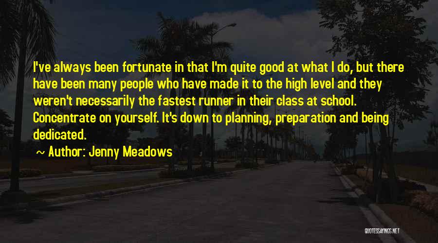 Being Down On Yourself Quotes By Jenny Meadows