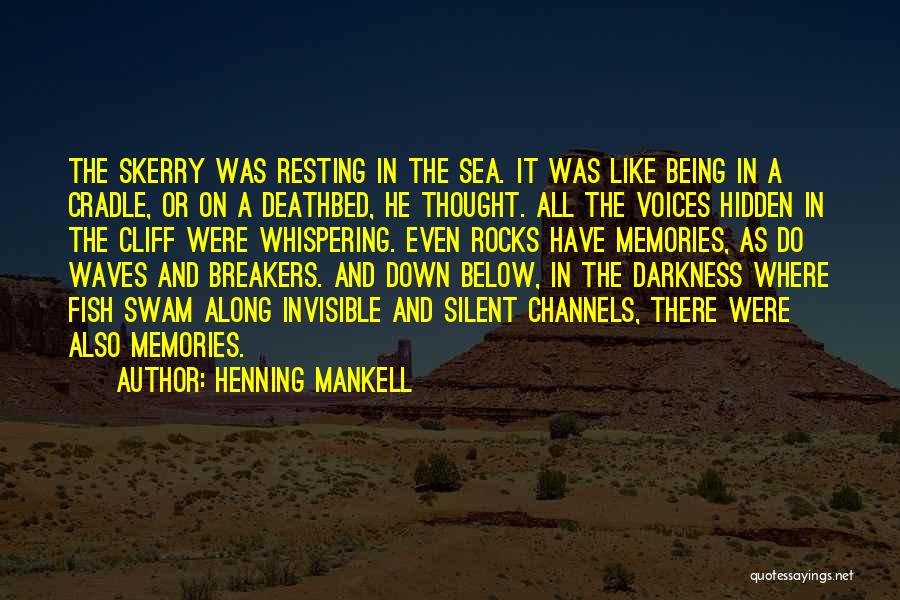 Being Down Quotes By Henning Mankell