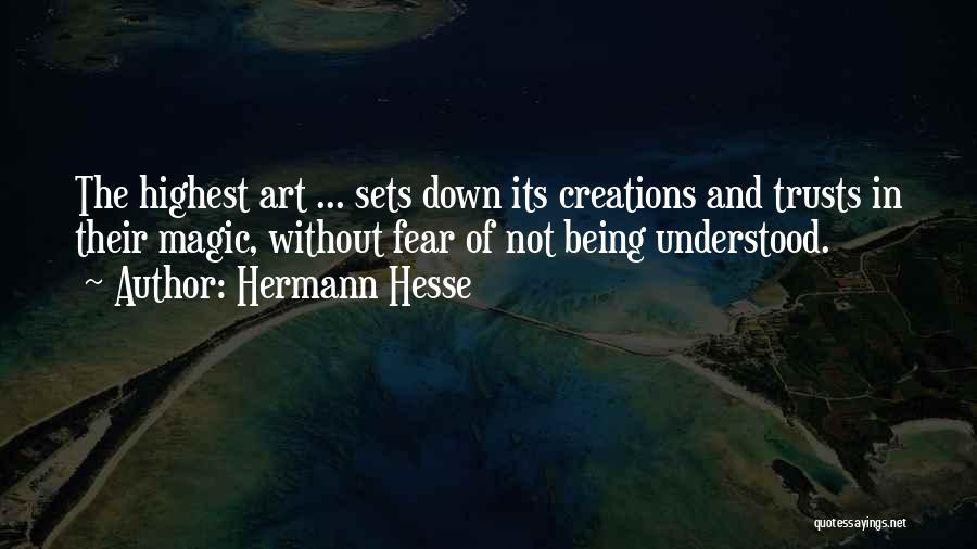 Being Down Quotes By Hermann Hesse