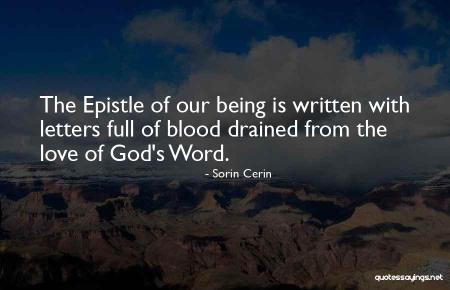 Being Drained Quotes By Sorin Cerin Being Drained Quotes By Sorin Cerin