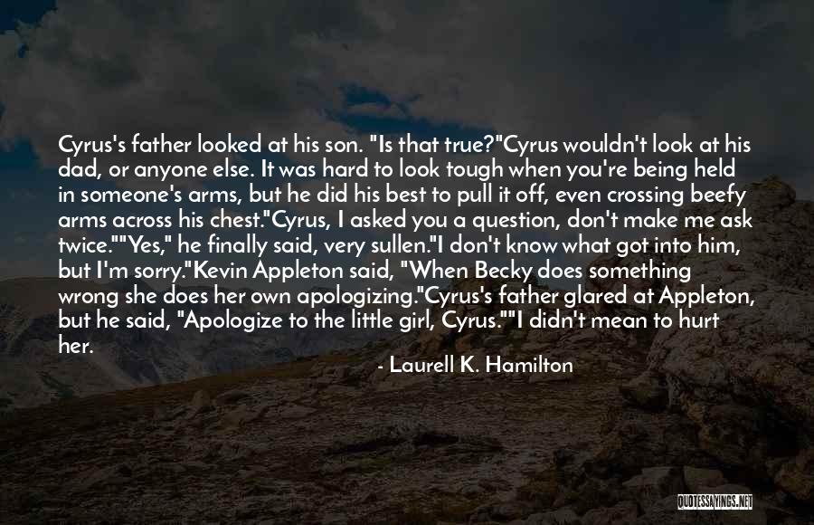 Being Dramatic Quotes By Laurell K. Hamilton Being Dramatic Quotes By Laurell K. Hamilton