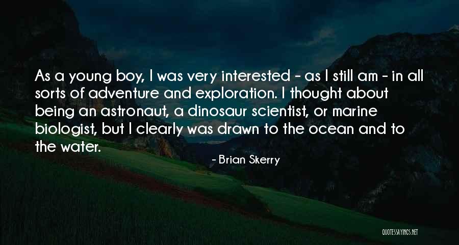 Being Drawn In Quotes By Brian Skerry