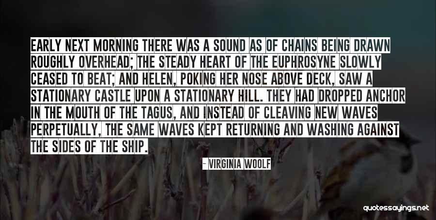 Being Drawn In Quotes By Virginia Woolf