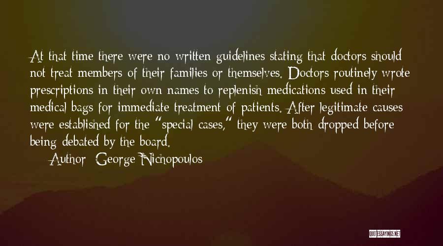 Being Dropped Quotes By George Nichopoulos