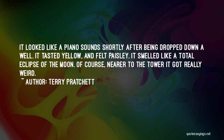 Being Dropped Quotes By Terry Pratchett