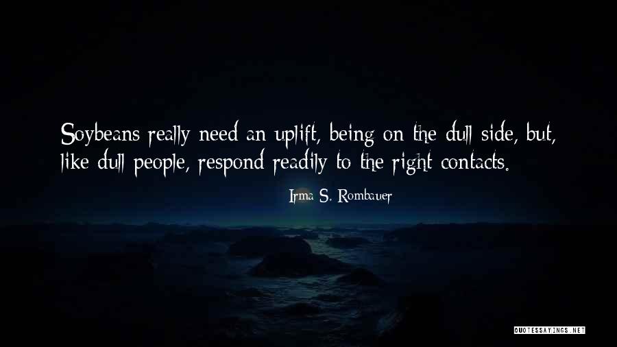 Being Dull Quotes By Irma S. Rombauer Being Dull Quotes By Irma S. Rombauer