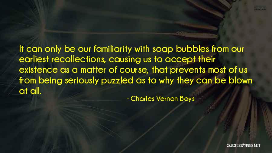 Being Earliest Quotes By Charles Vernon Boys Being Earliest Quotes By Charles Vernon Boys