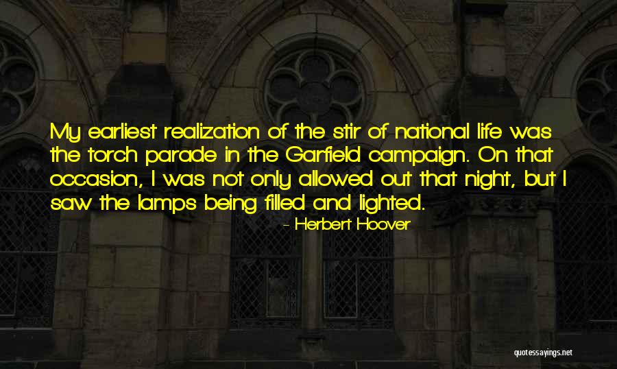 Being Earliest Quotes By Herbert Hoover Being Earliest Quotes By Herbert Hoover