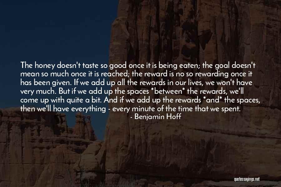 Being Eaten Quotes By Benjamin Hoff