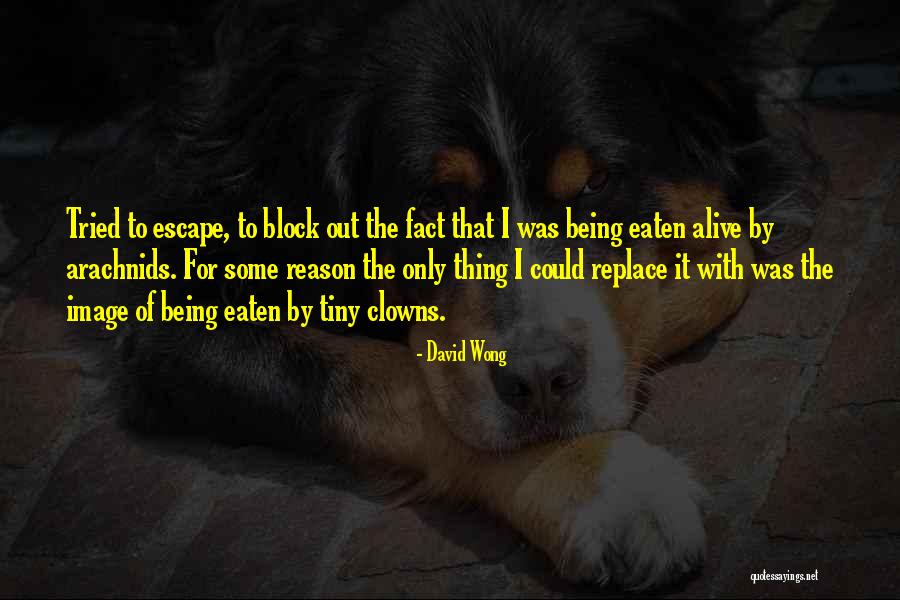Being Eaten Quotes By David Wong Being Eaten Quotes By David Wong