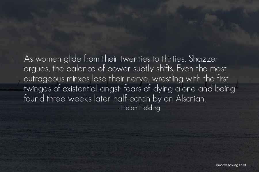 Being Eaten Quotes By Helen Fielding Being Eaten Quotes By Helen Fielding