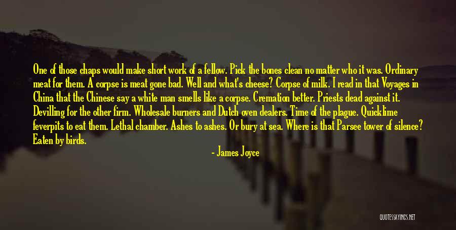 Being Eaten Quotes By James Joyce Being Eaten Quotes By James Joyce