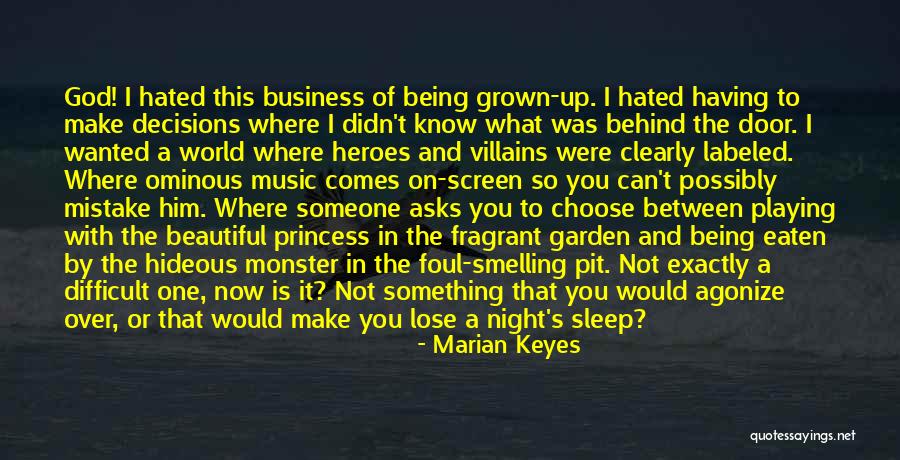 Being Eaten Quotes By Marian Keyes Being Eaten Quotes By Marian Keyes