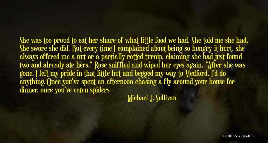 Being Eaten Quotes By Michael J. Sullivan