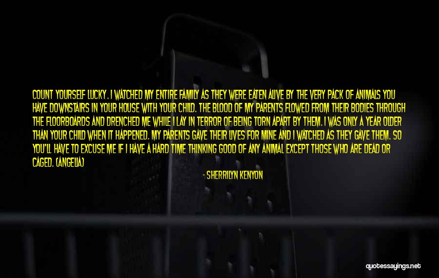 Being Eaten Quotes By Sherrilyn Kenyon Being Eaten Quotes By Sherrilyn Kenyon