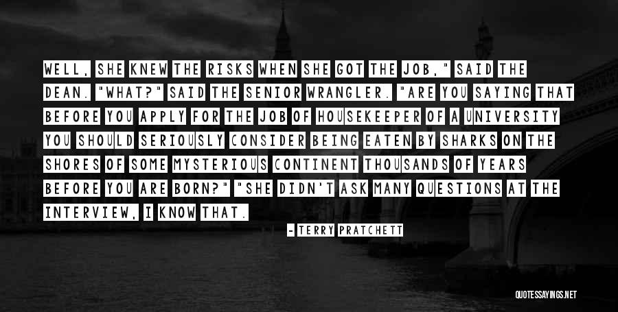 Being Eaten Quotes By Terry Pratchett Being Eaten Quotes By Terry Pratchett