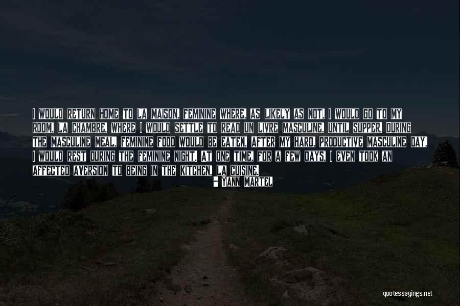 Being Eaten Quotes By Yann Martel Being Eaten Quotes By Yann Martel