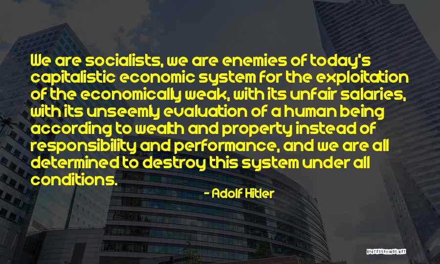 Being Economically Quotes By Adolf Hitler Being Economically Quotes By Adolf Hitler
