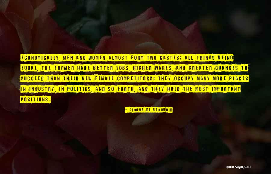 Being Economically Quotes By Simone De Beauvoir Being Economically Quotes By Simone De Beauvoir