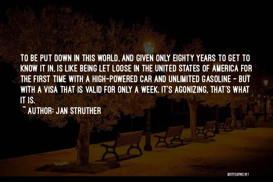 Being Eighty Quotes By Jan Struther