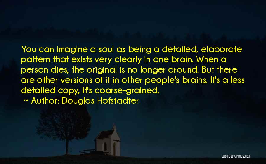 Being Elaborate Quotes By Douglas Hofstadter