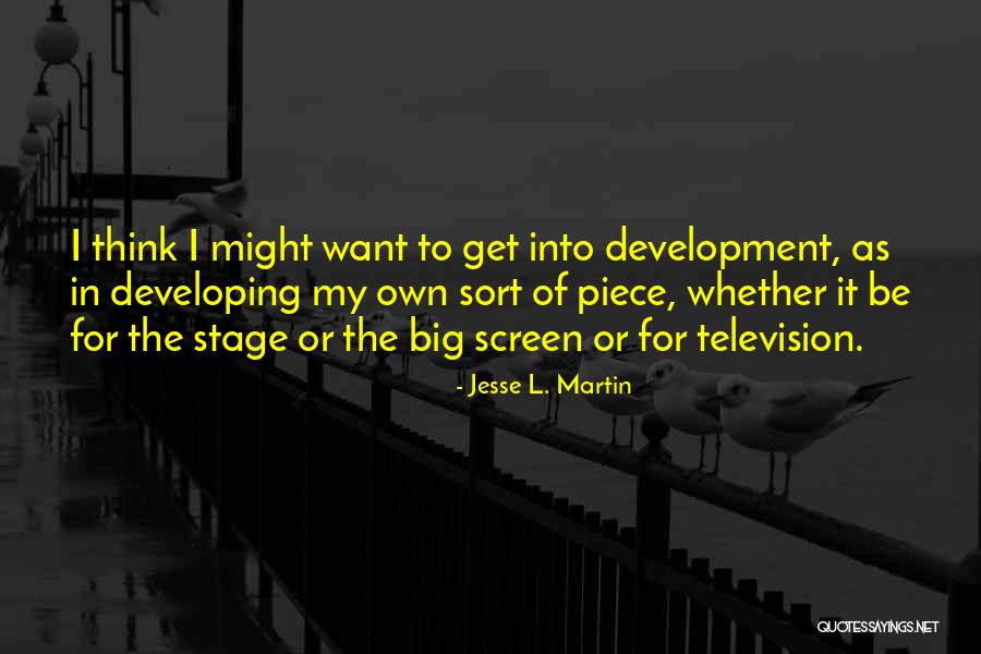Being Emotional Fool Quotes By Jesse L. Martin Being Emotional Fool Quotes By Jesse L. Martin