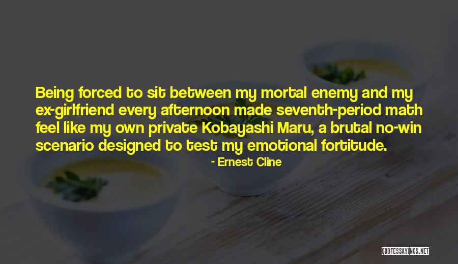 Being Emotional Quotes By Ernest Cline Being Emotional Quotes By Ernest Cline