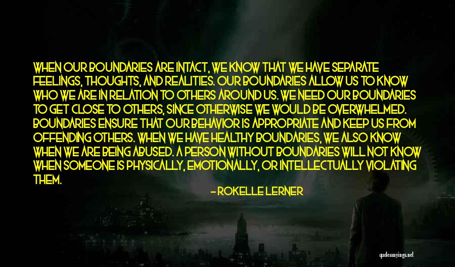 Being Emotionally Healthy Quotes By Rokelle Lerner Being Emotionally Healthy Quotes By Rokelle Lerner