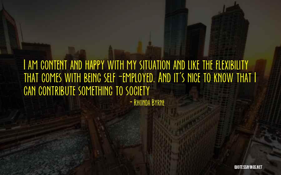 Being Employed Quotes By Rhonda Byrne Being Employed Quotes By Rhonda Byrne