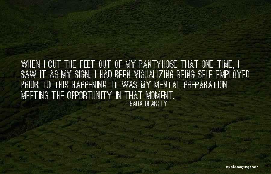 Being Employed Quotes By Sara Blakely Being Employed Quotes By Sara Blakely