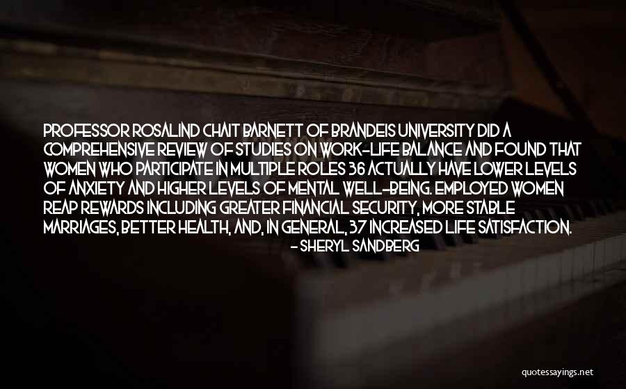 Being Employed Quotes By Sheryl Sandberg Being Employed Quotes By Sheryl Sandberg