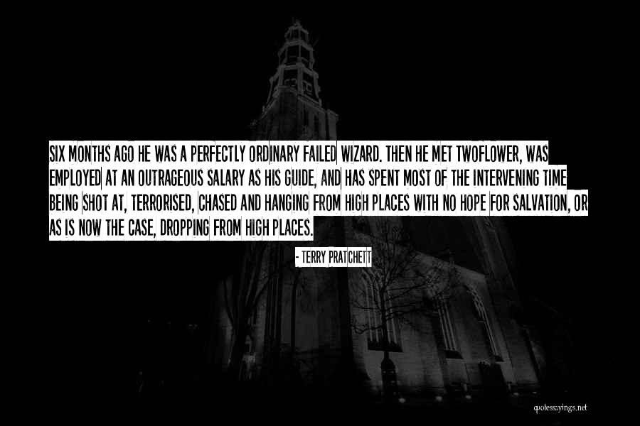 Being Employed Quotes By Terry Pratchett Being Employed Quotes By Terry Pratchett