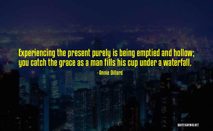 Being Emptied Quotes By Annie Dillard Being Emptied Quotes By Annie Dillard