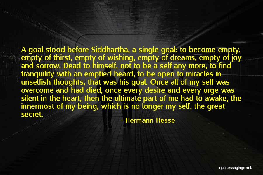 Being Emptied Quotes By Hermann Hesse Being Emptied Quotes By Hermann Hesse