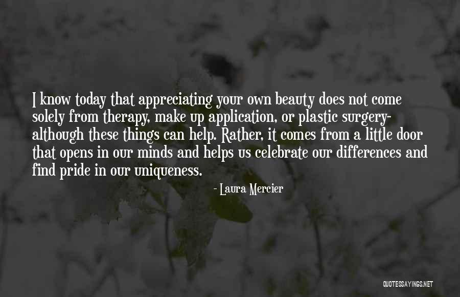Being Emptied Quotes By Laura Mercier Being Emptied Quotes By Laura Mercier