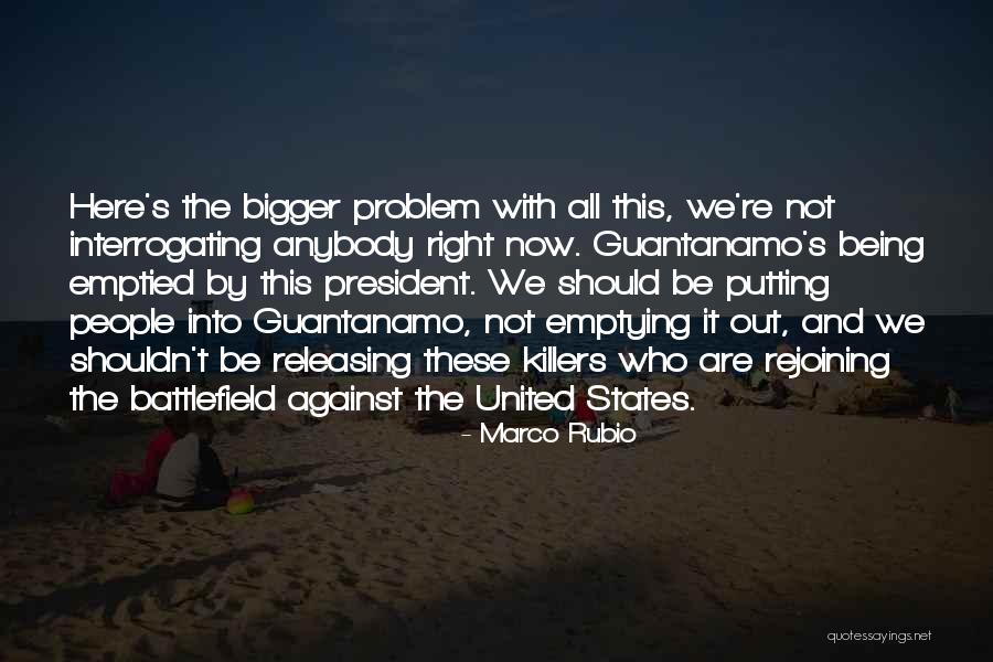 Being Emptied Quotes By Marco Rubio Being Emptied Quotes By Marco Rubio