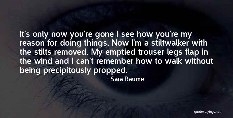 Being Emptied Quotes By Sara Baume Being Emptied Quotes By Sara Baume
