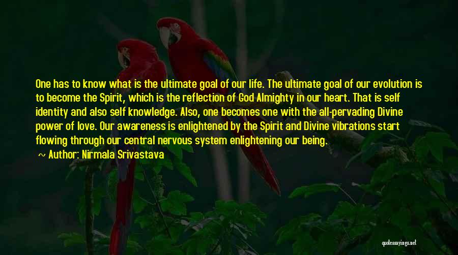 Being Enlightened In Love Quotes By Nirmala Srivastava