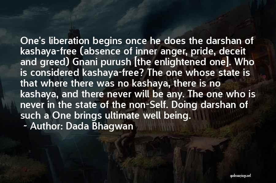 Being Enlightened Quotes By Dada Bhagwan