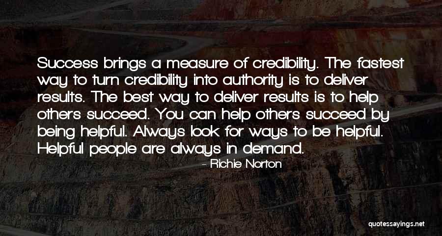 Being Entrepreneur Quotes By Richie Norton Being Entrepreneur Quotes By Richie Norton