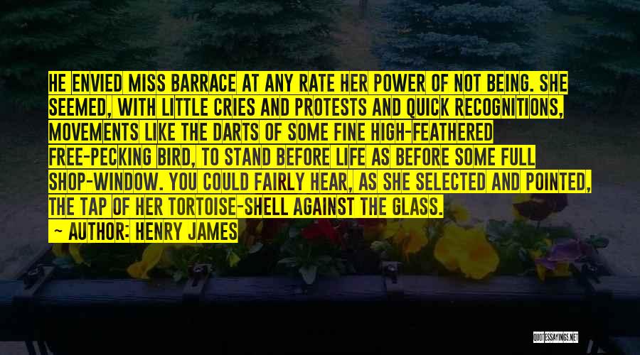 Being Envied By Others Quotes By Henry James