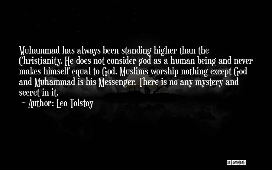 Being Equal Quotes By Leo Tolstoy