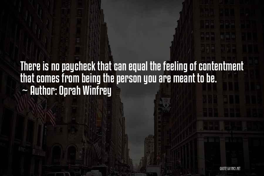 Being Equal Quotes By Oprah Winfrey