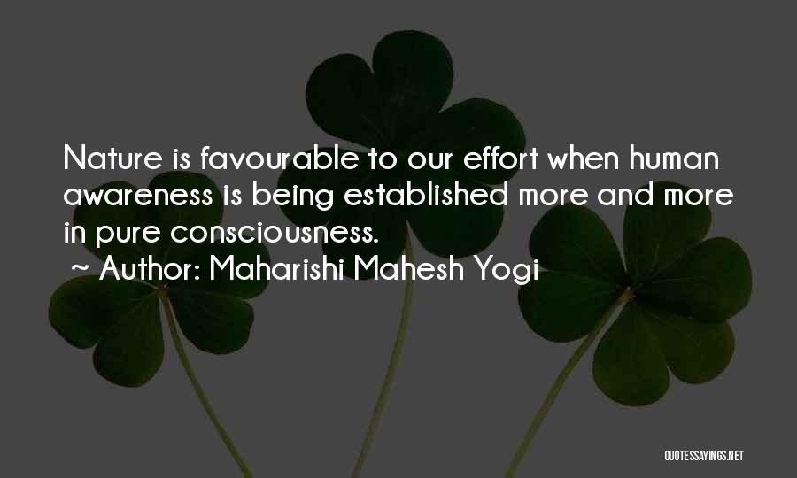 Being Established Quotes By Maharishi Mahesh Yogi