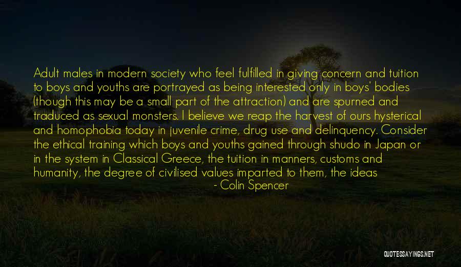 Being Ethical Quotes By Colin Spencer Being Ethical Quotes By Colin Spencer