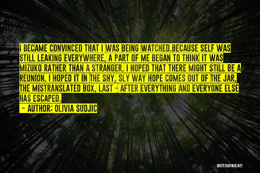 Being Everything To Everyone Quotes By Olivia Sudjic