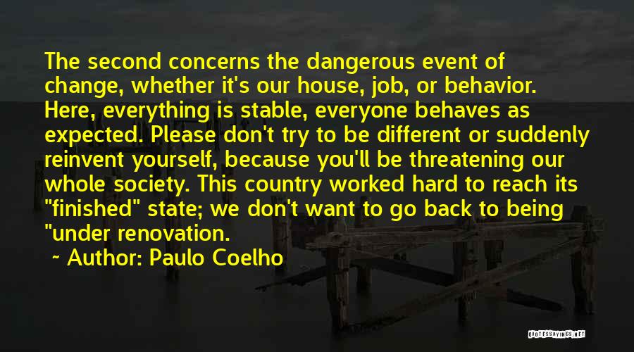 Being Everything To Everyone Quotes By Paulo Coelho